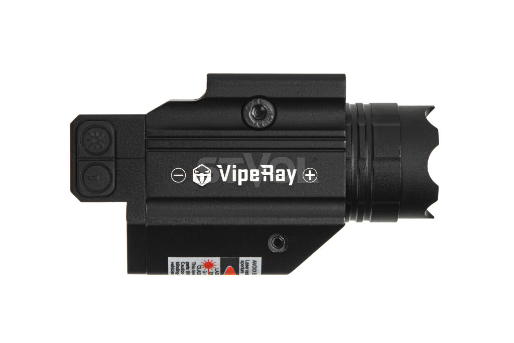 Підствольний ліхтар+лазерний цілевказівник (2 в 1) Vector Optics Doublecross Compact червоний лазер фото 4