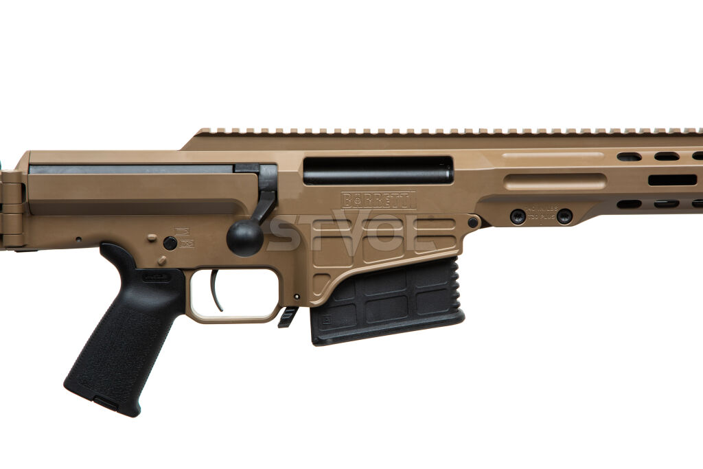 Карабин нарезной Barrett MRAD кал.338LM 26" FDE Фото 2