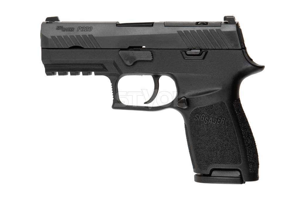 Пистолет спортивный Sig Sauer P320 Compact OR 9мм чёрный