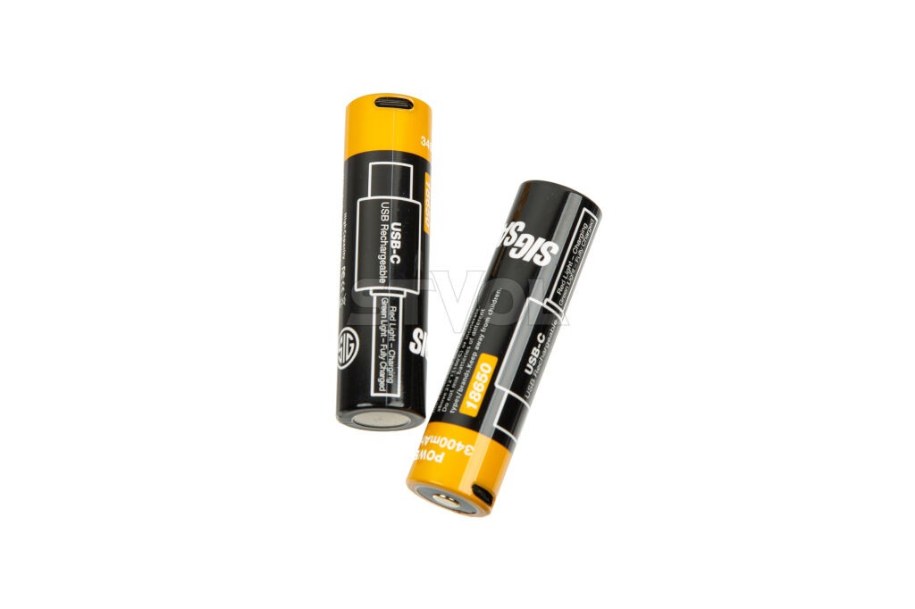 Ліхтар Sig Optics FOXTROT-EDC, FULL-SIZE, RECHARGEABLE, HANDHELD FLASHLIGHT, WHITE LIGHT, BLACK фото 4