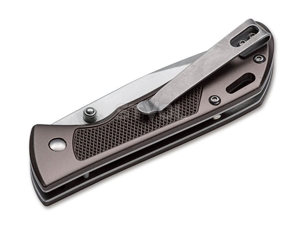 Ніж Boker Magnum "Advance Checkering Dark Bronze" фото 2