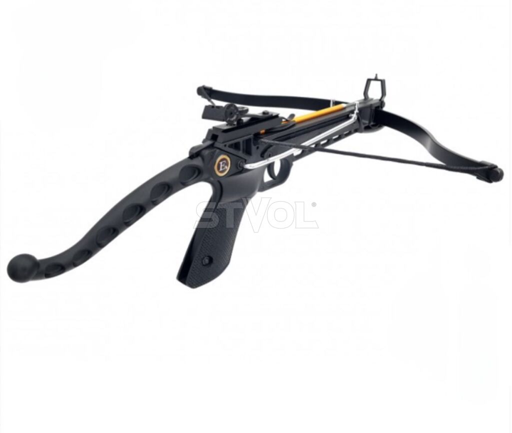 Арбалет рекурсивний Ek Archery Cobra ALUMINUM PISTOL XBOW чорний фото 3