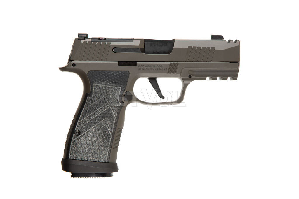 Пистолет спортивный Sig Sauer P365 AXG LEGION OR 9MM, (3) 17RD STEEL MAG, COMPENSATOR Фото 3