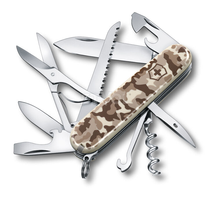 Ніж Victorinox Swiss Army Huntsman "Desert camouflage" фото
