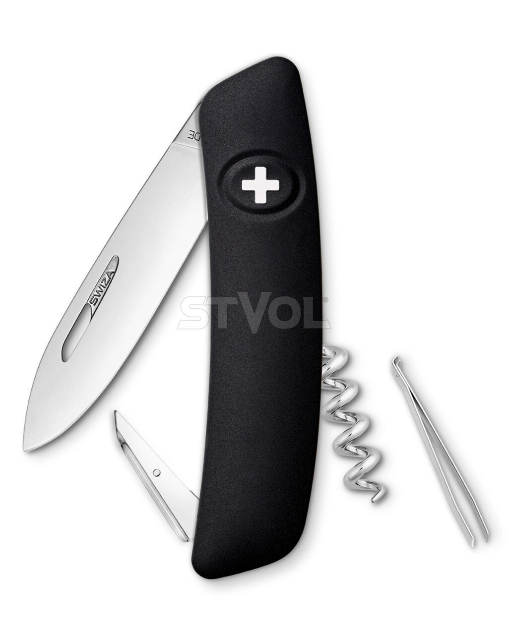 Ніж Swiza D01, чорний фото