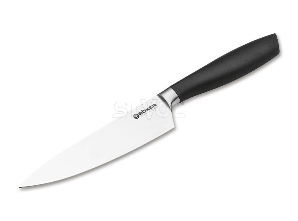 Набір кухонних ножів з мусатом у підставці Boker Core Professional Set 2.0 фото 3