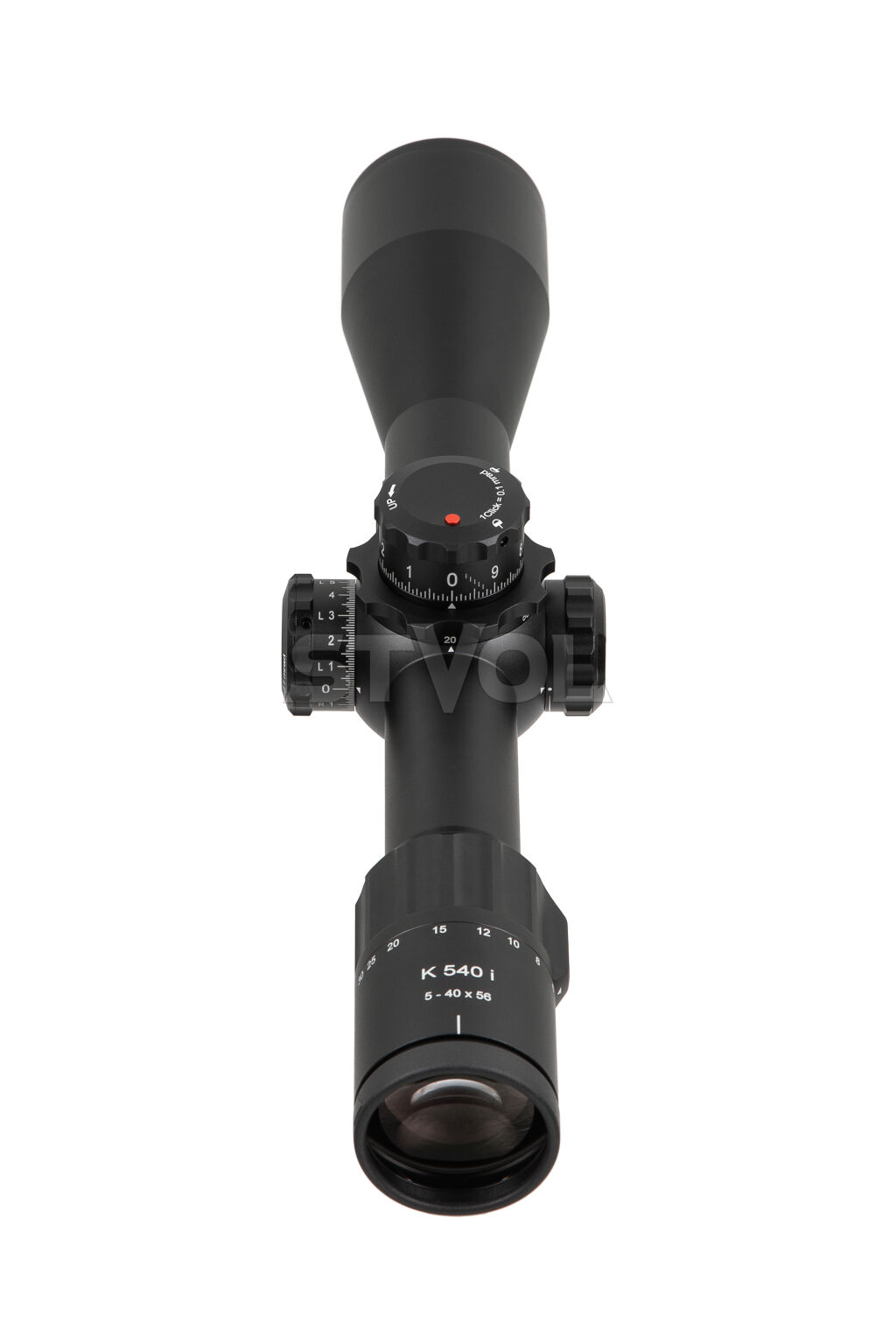 Приціл оптичний KAHLES K540i DLR CCW 5-40x56 (36 мм) illum. Skmr4+ w-left FFP фото 11