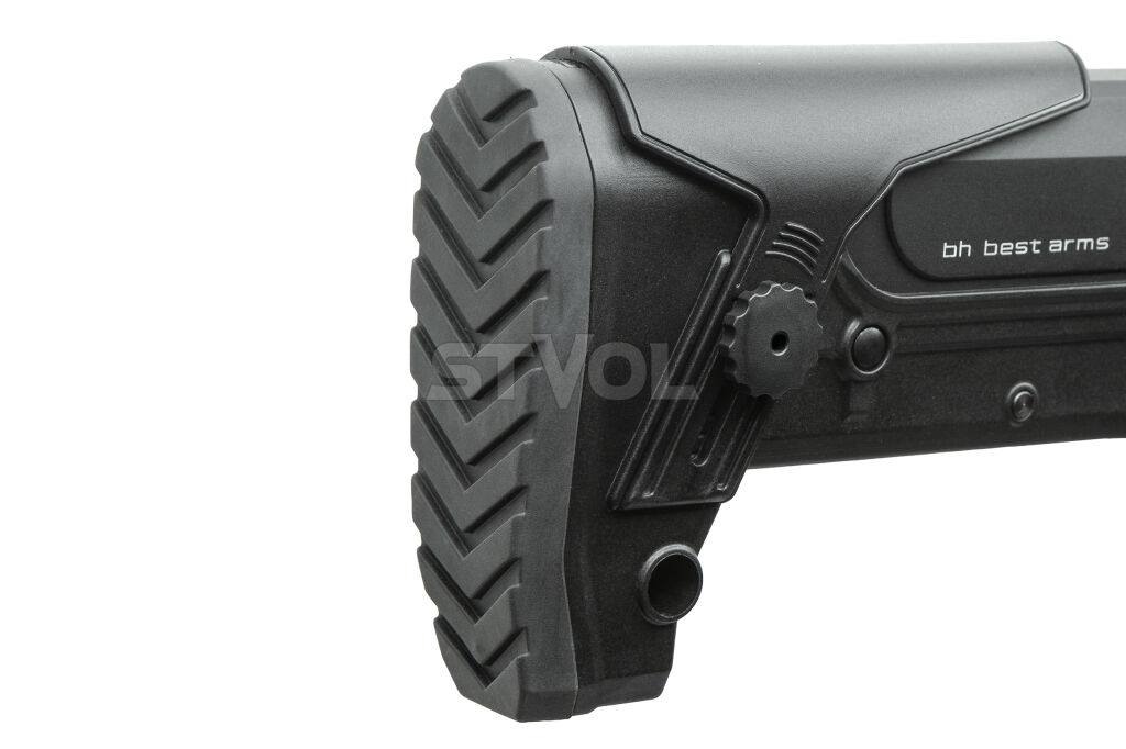 Рушниця мисливська BESTHUGLU BA912 M2 BLACK 12/76 18,5" фото 4