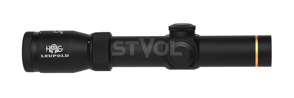 Приціл Leupold VX.R HOG 1.25-4x20mm (30mm) Matte Firedot Pig Plex фото 4