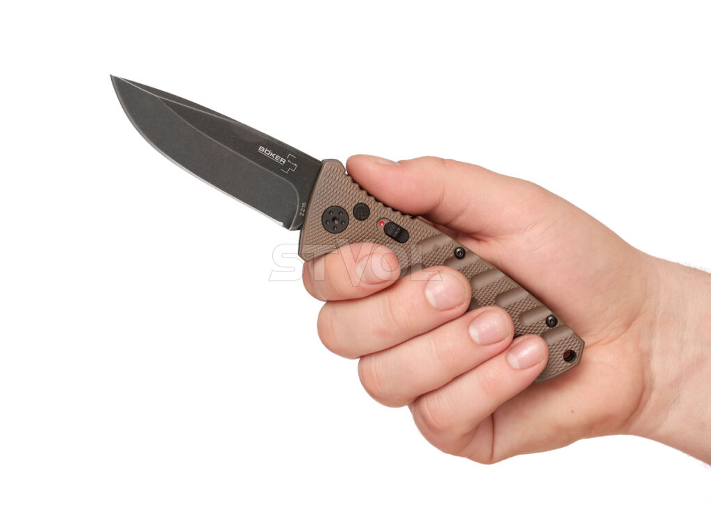 Нож Boker Plus "Strike Coyote Spearpoint" Фото 3
