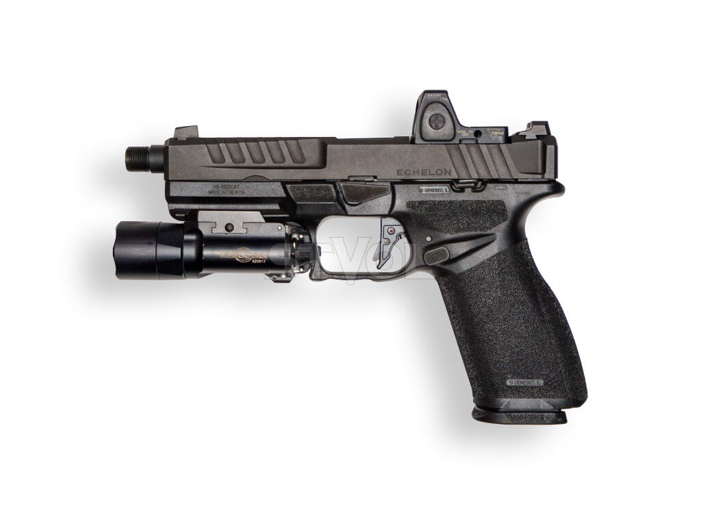 Спусковой крючок для Springfield Echelon Overwatch Precision TAC SHOE BLACK Фото 2