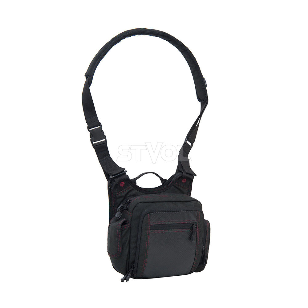 Сумка DANAPER ALPHYN Urban S Black фото 3