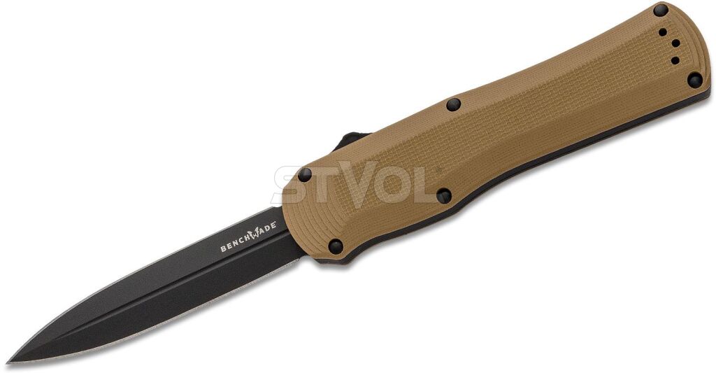 Ніж Benchmade "Autocrat Coyote", OTF, Auto фото