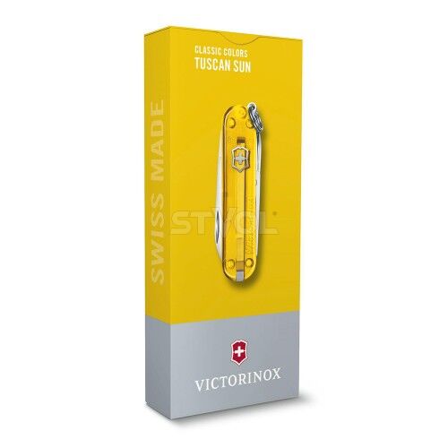 Нож Victorinox Сlassic SD "Tuscan sun" фото 4