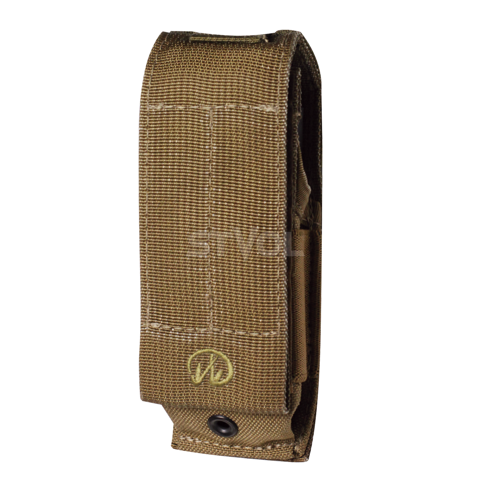 Чохол LEATHERMAN MOLLE 4.25", L, коричневий нейлон фото