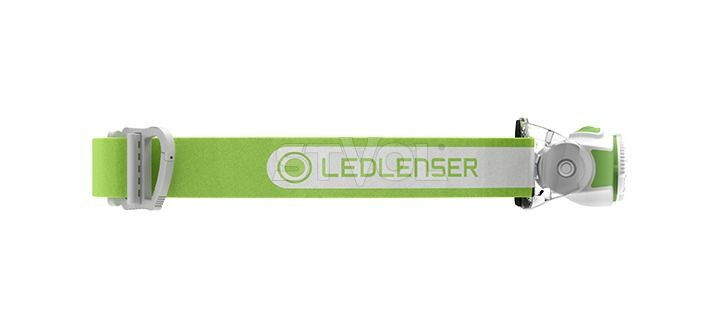 Фонарь налобный Ledlenser MH3 Green&White (коробка) Фото 4