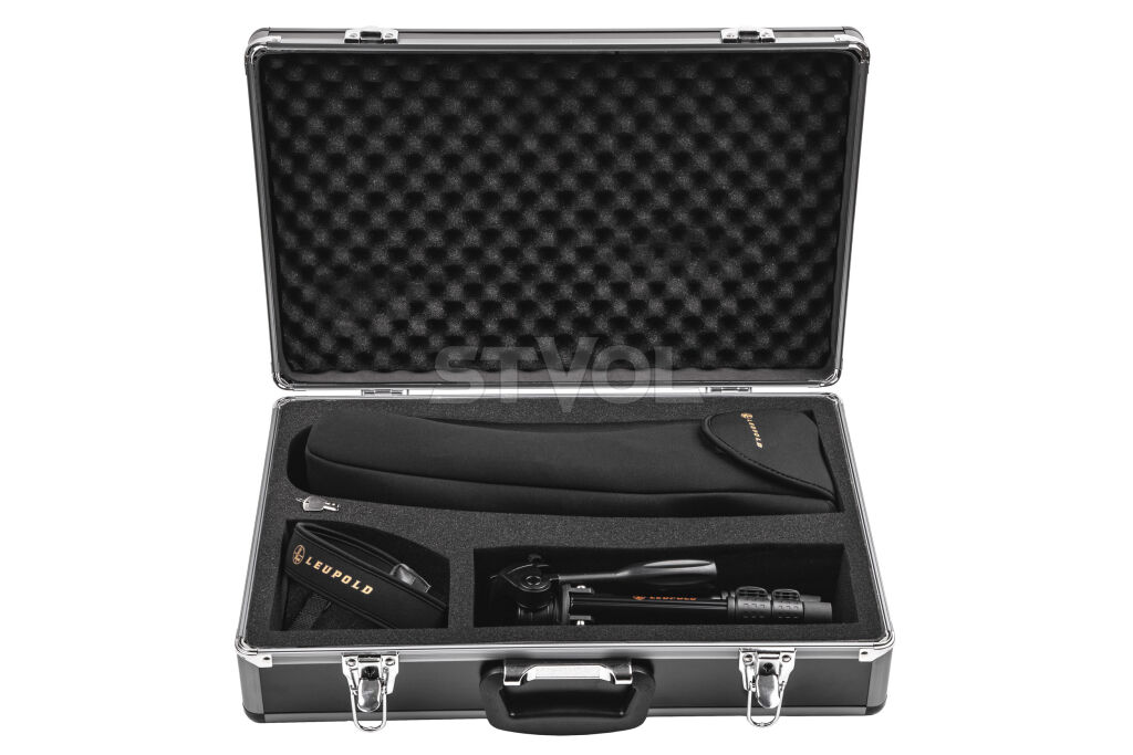 Труба підзорна LEUPOLD SX-1 Ventana 2 20-60x80mm Kit Gray/Black фото 5