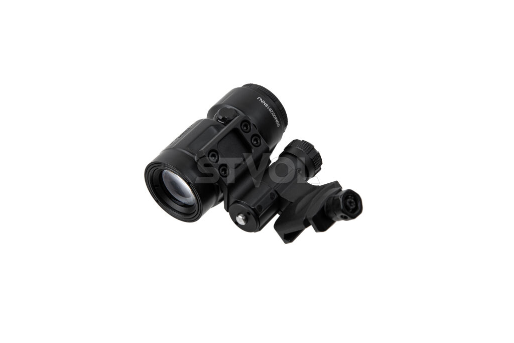 Збільшувач Sig Optics 3Х JULIET3-MICRO 3X22MM, PUSH-BUTTON MOUNT WITH SPACERS, BLACK фото 2