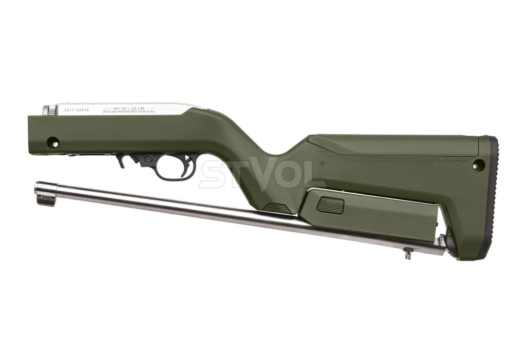 MAG808-ODG Ложе Magpul X-22 Backpacker для Ruger 10/22 Takedown ODG Фото 5