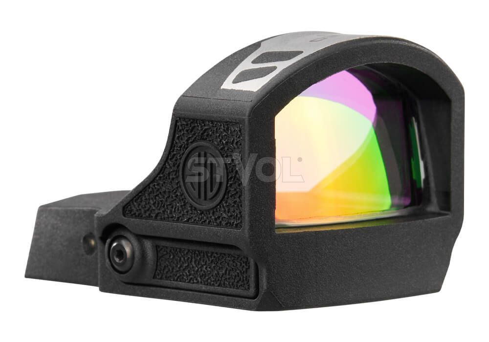 Прицел коллиматорный Sig Optics ROMEO-RS, PRO, 3 MOA DOT, BLACK Фото 3