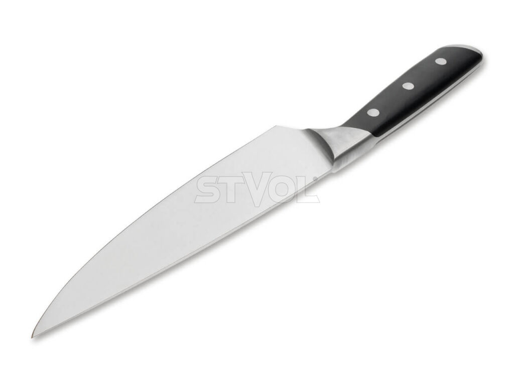 Шефский кованый кухонный нож Boker Forge Chefmesser Фото 2