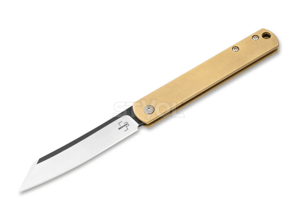 Нож Boker Plus "Zenshin Brass"