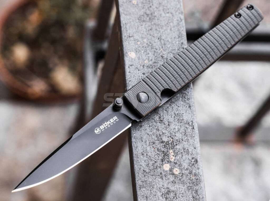Ніж Boker Magnum "Stereo" фото 4