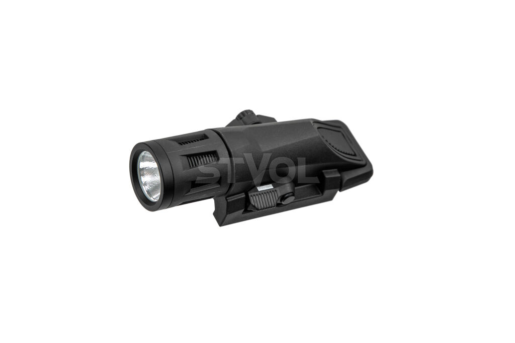 Ліхтарик для шолому INFORCE WML, Black Body, Primary LED Gen2 фото 4