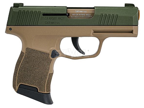 Пістолет сигнальний Aksa Arms AK21 CC-06 cal.9 PAK (Sig Sauer P365) фото 2