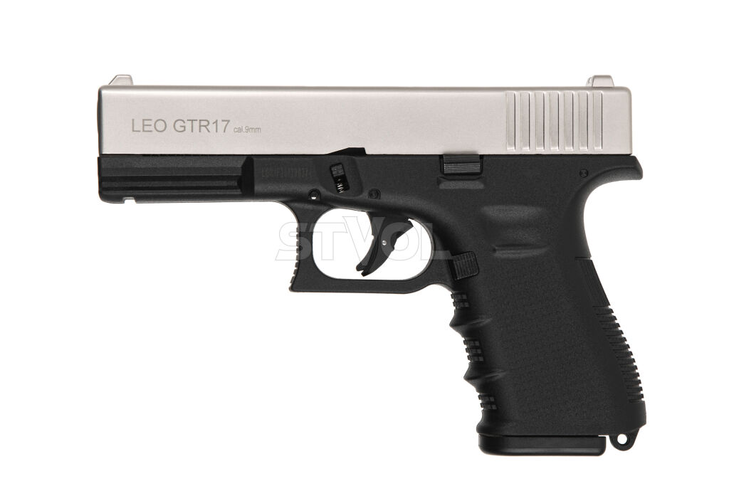 Пістолет сигнальний Carrera Arms "Leo" GTR17 Satina фото