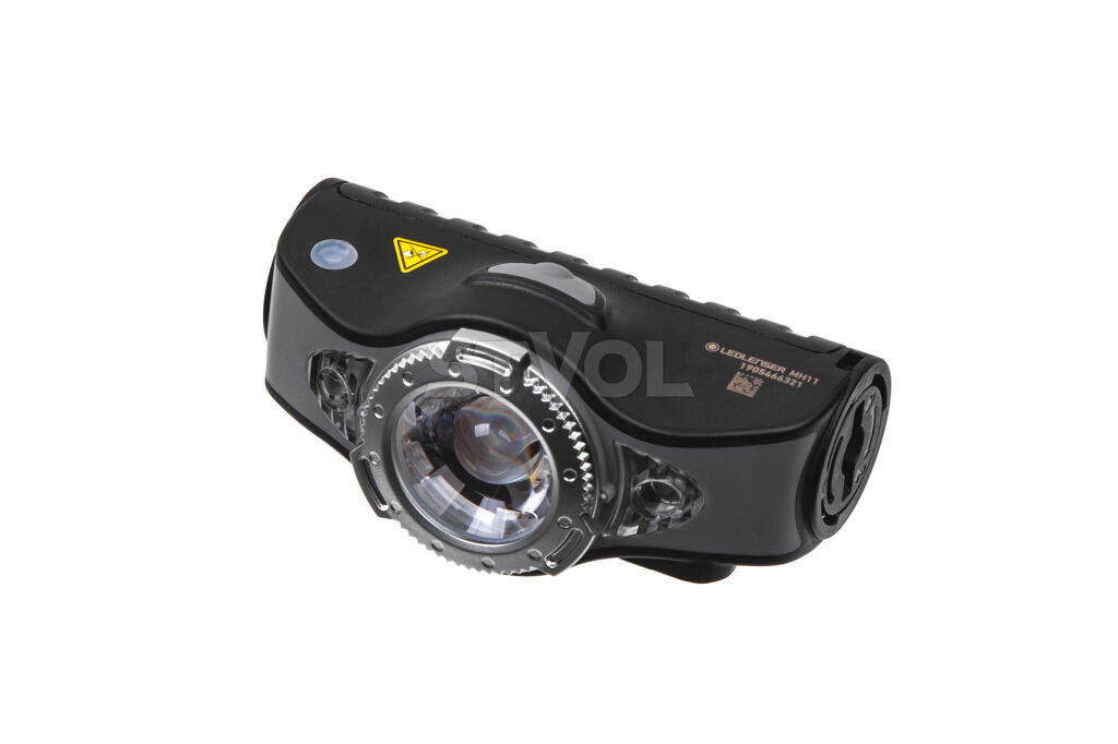 Налобний ліхтар LedLenser MH11 Black&Gray, заряджається, 1000/750/300/10 фото 2