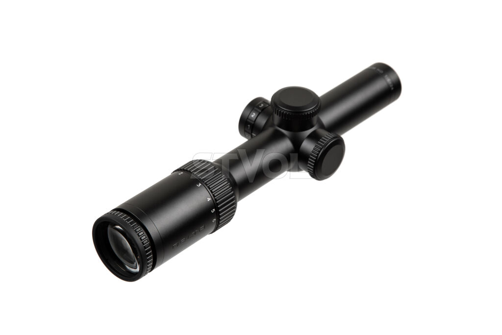 Приціл оптичний Delta DO Titanium HD 1-6x24 (30 мм) illum. 4A S фото 2