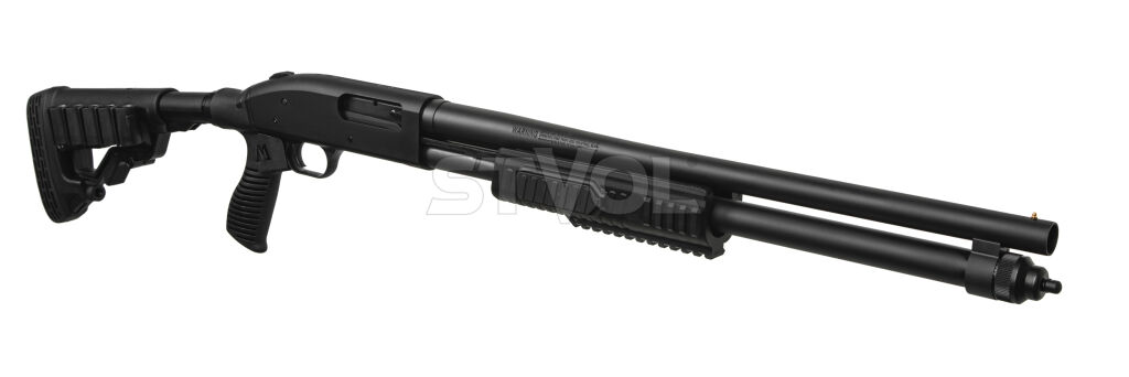 51672 Рушниця гладкоствольна Mossberg M590 Flex к.12 20 "Synthetic Matte фото 2