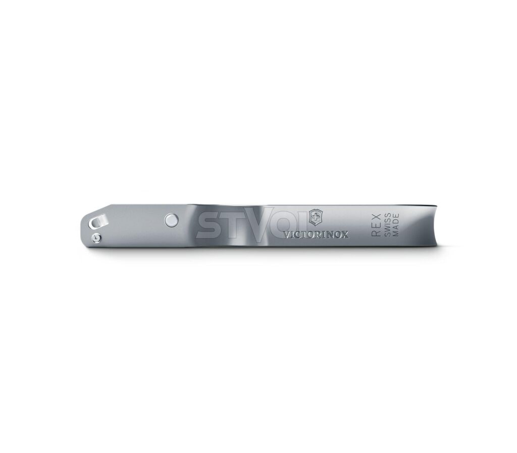 Овощечистка Victorinox REX Steel, сталева, одностороння гладка РК фото 4