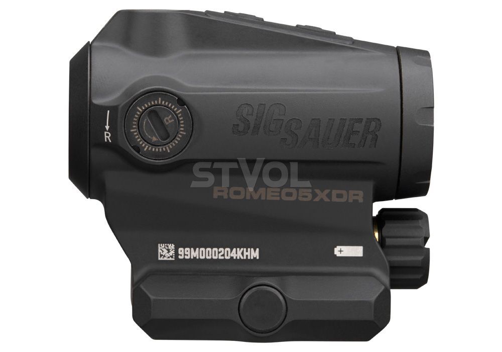 Приціл коліматорний SIG Optics ROMEO5XDR GEN II COMPACT, 1X20MM, 2MOA/65MOA CIRCLE, BLACK фото 7