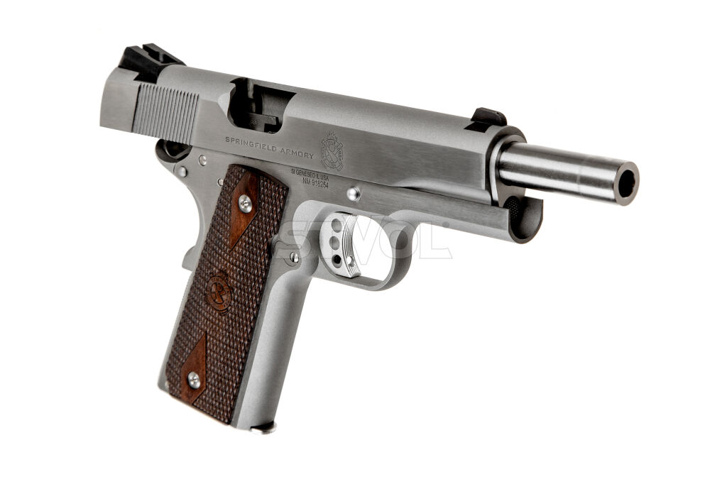 Пістолет спортивний Springfield 1911 Garrison 9mm 5" Stainless фото 8