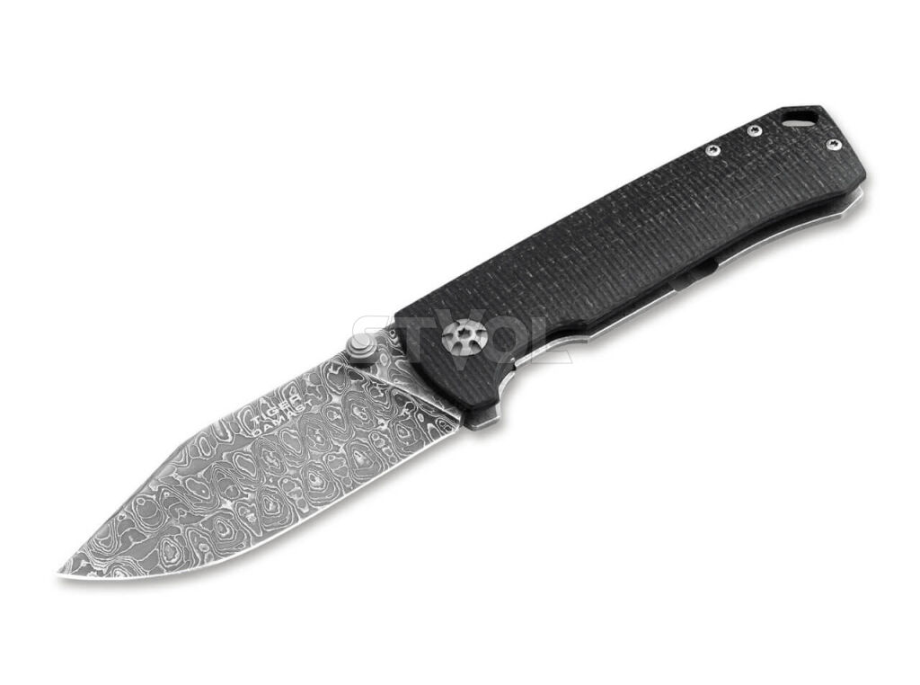 Нож Boker "Tiger-Damast"