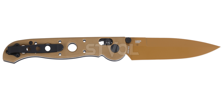 Нож CRKT "M16® Crossbar Lock Desert Tan" Фото 2