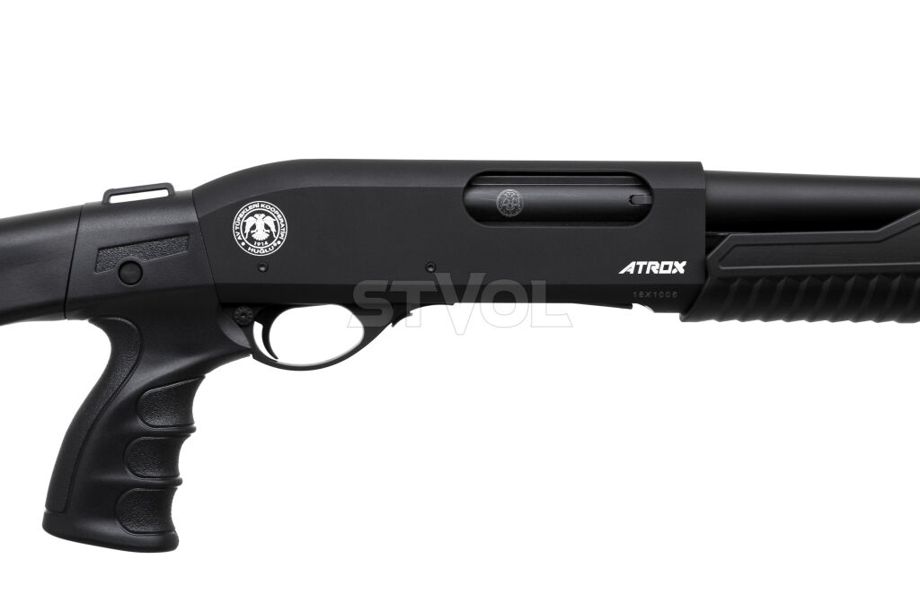 ATROX Basic Black Telescopic stock 12/51 см Рушниця гладкоствольна Huglu 7+1 фото 2