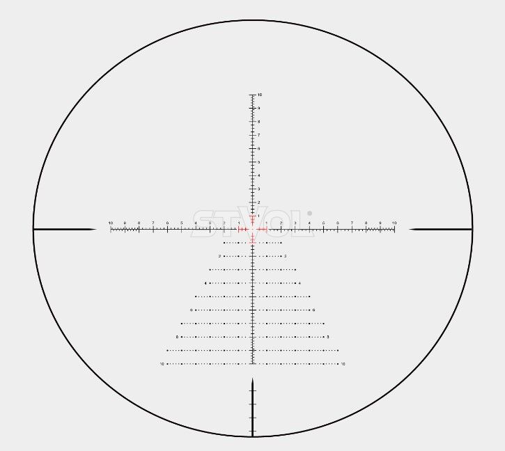 Приціл оптичний Vector Optics Tauron 5-25x56 (34 мм) HD FFP illum. VTA-8 MIL PRS фото 2