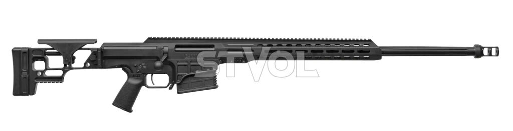 Карабін нарізний Barrett MRAD кал.338LM 26" чорний фото
