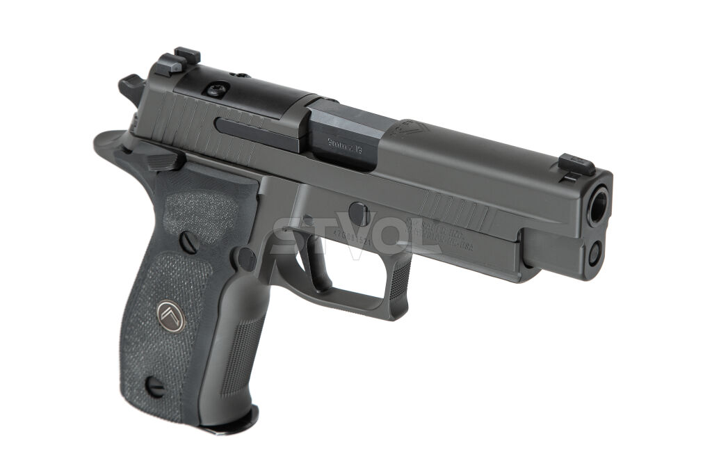 Пистолет спортивный Sig Sauer P226 9MM, 4.4IN, LEGION GRAY, BLACK G10, (3) 15RD STEEL MAG, OR Фото 3