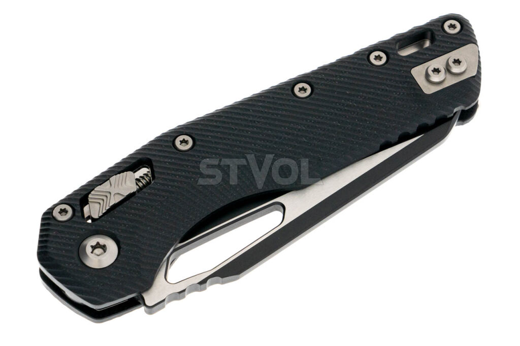 Ніж Microtech MSI SE, fluted black, G10, чорний фото 3