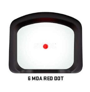 Прицел коллиматорный Sig Optics ROMEO-RS, COMPACT, 6 MOA RED DOT, BLACK Фото 6