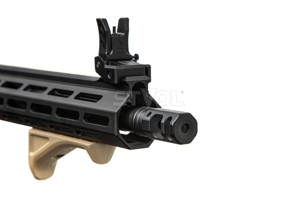 STV916556FPLC Карабин нарезной Springfield Saint Victor AR-15 FDE 16'' 223 REM Фото 4