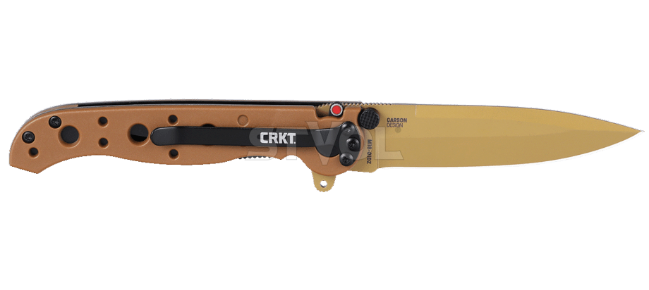Ніж CRKT  "M16® Spear point Desert Tan" фото 2