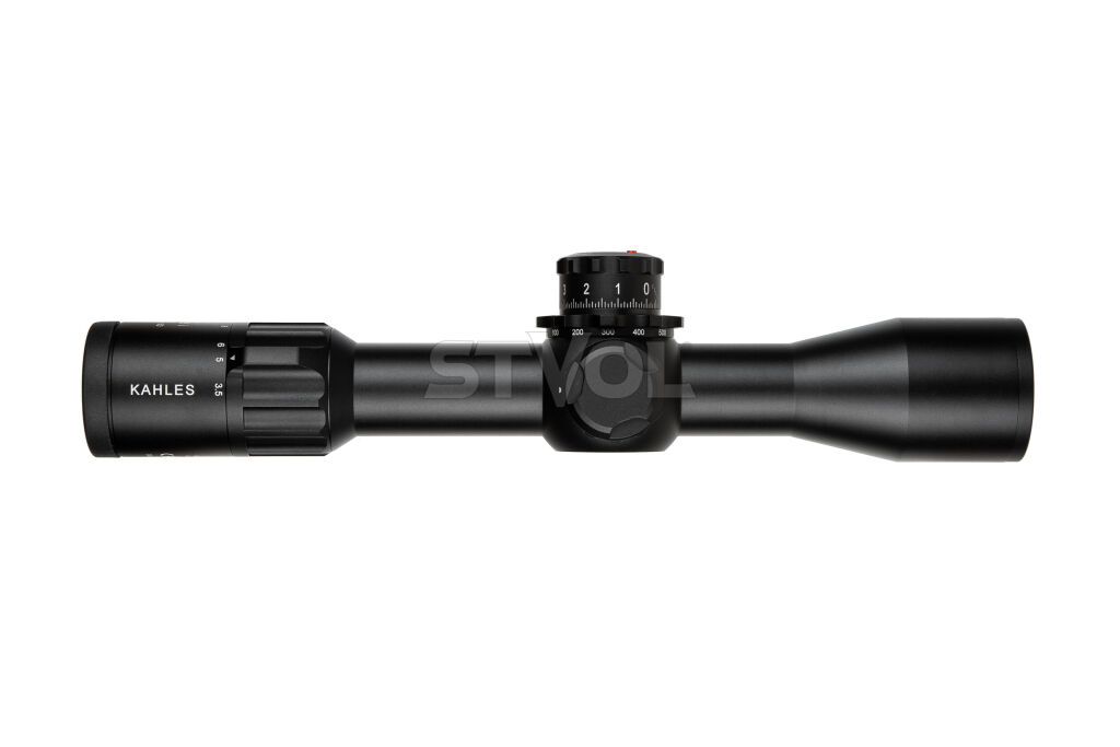 Прицел оптический KAHLES K328i DLR CCW 3.5-28x50 (36 мм) illum. Skmr4+ w-left FFP Фото 7