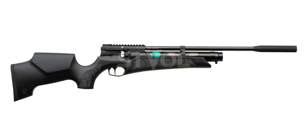 Пневматическая редукторная РСР винтовка Weihrauch HW 110 S Black stock кал. 4,5 Фото 2
