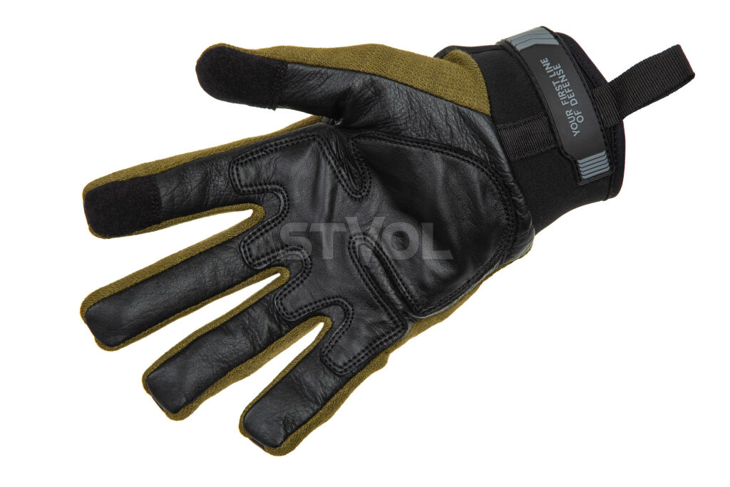 Перчатки тактические Armored Claw Smart Tac Olive Фото 2