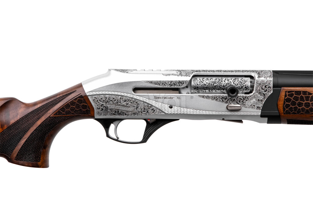 Ружье охотничье Eternal Arms Spectacular XL Silver Engraving, кал. 12, 28" Фото 3